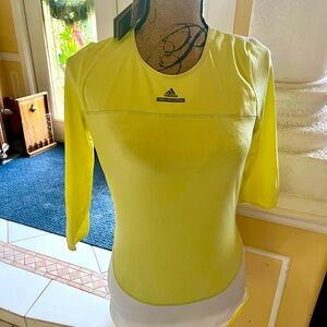Adidas Stella Mccartney medium three-quarter sleeve. NWT.